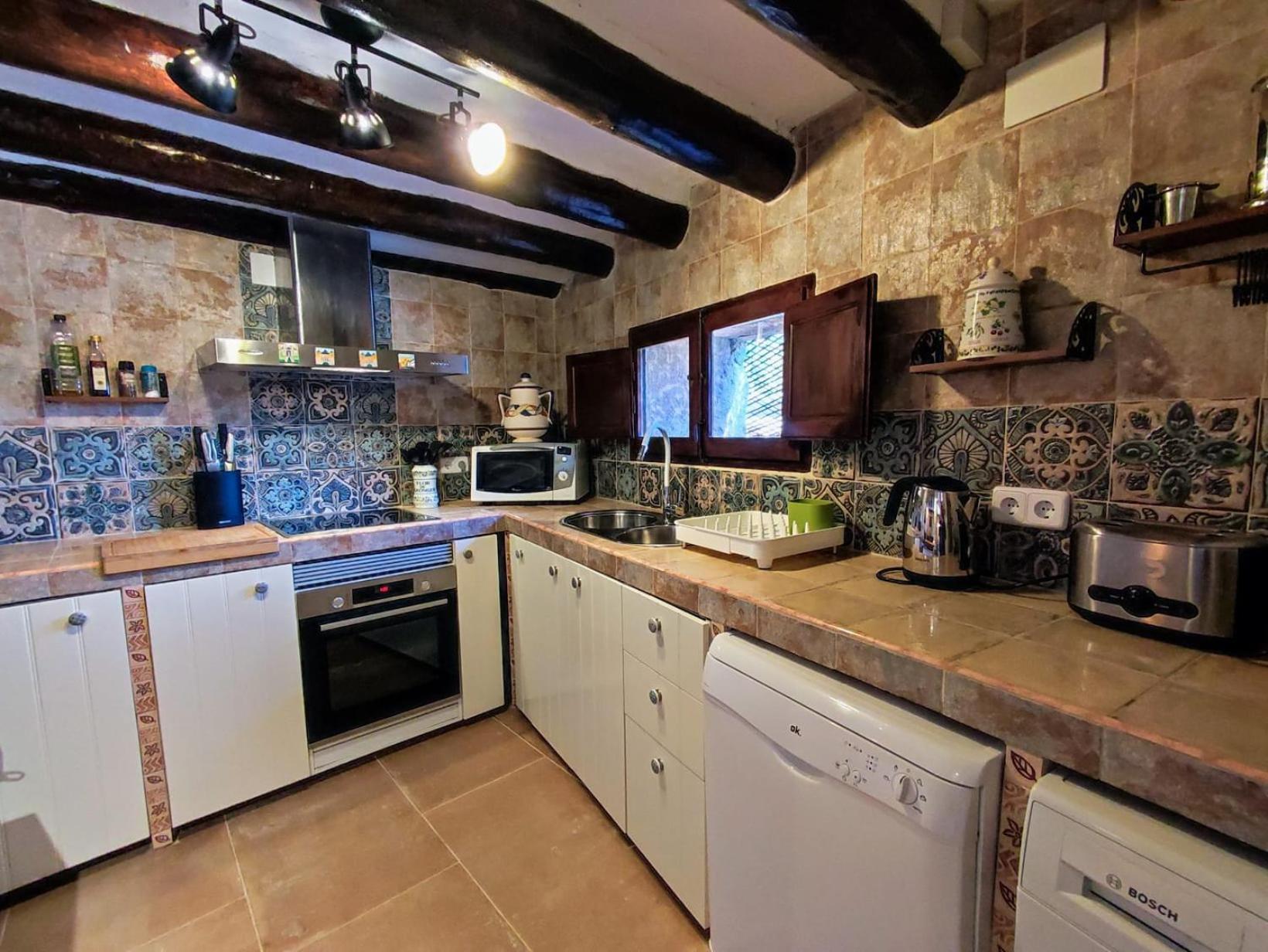 Casa La Coma Villa Pratdip Екстериор снимка